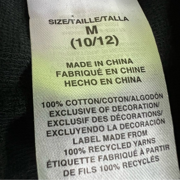 Adidas Black Shorts with White Stripes size M NWT boys - Picture 4 of 5